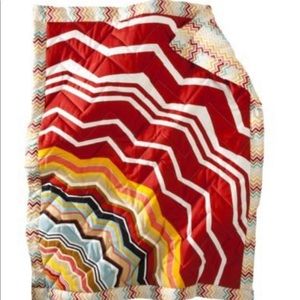 Missoni for Target crib blanket (2 available) NWOT